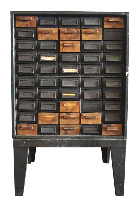 steel cabinet accessories|50 drawer small parts cabinet.